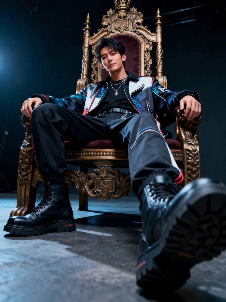 王座超广角大片照