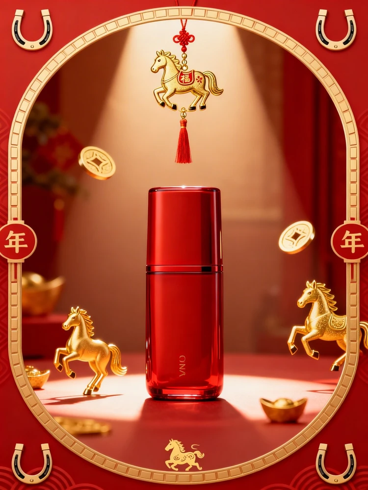 新年马元素电商主图