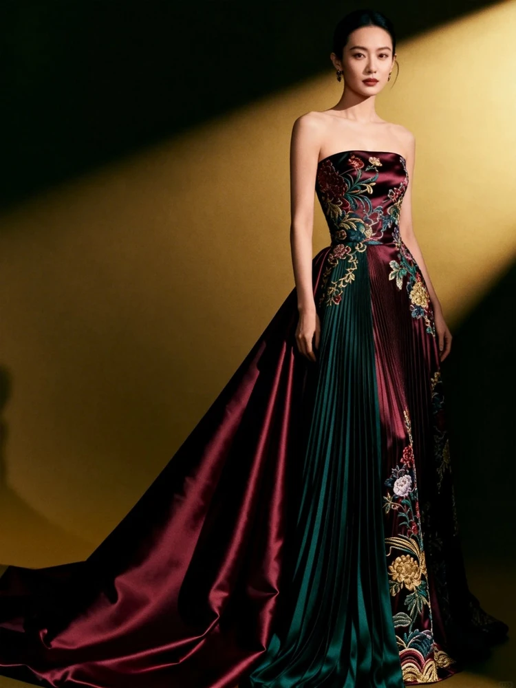 高定晚礼服时尚写真