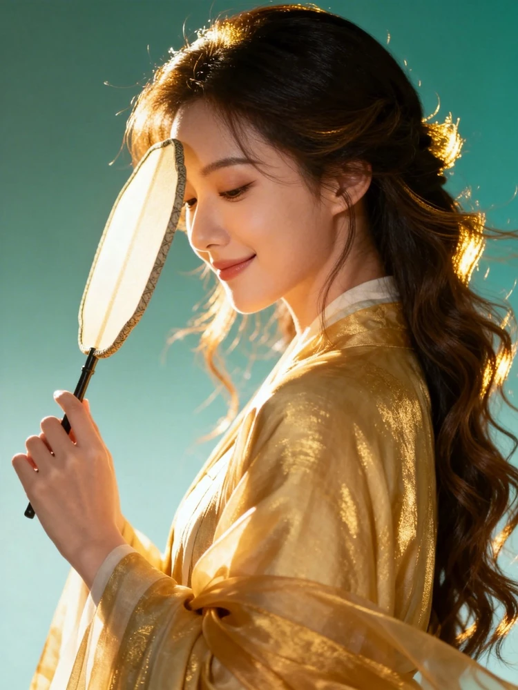 古风柔光人像写真