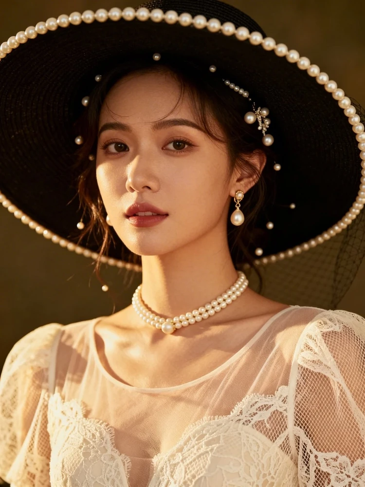 复古名媛朦胧肖像写真