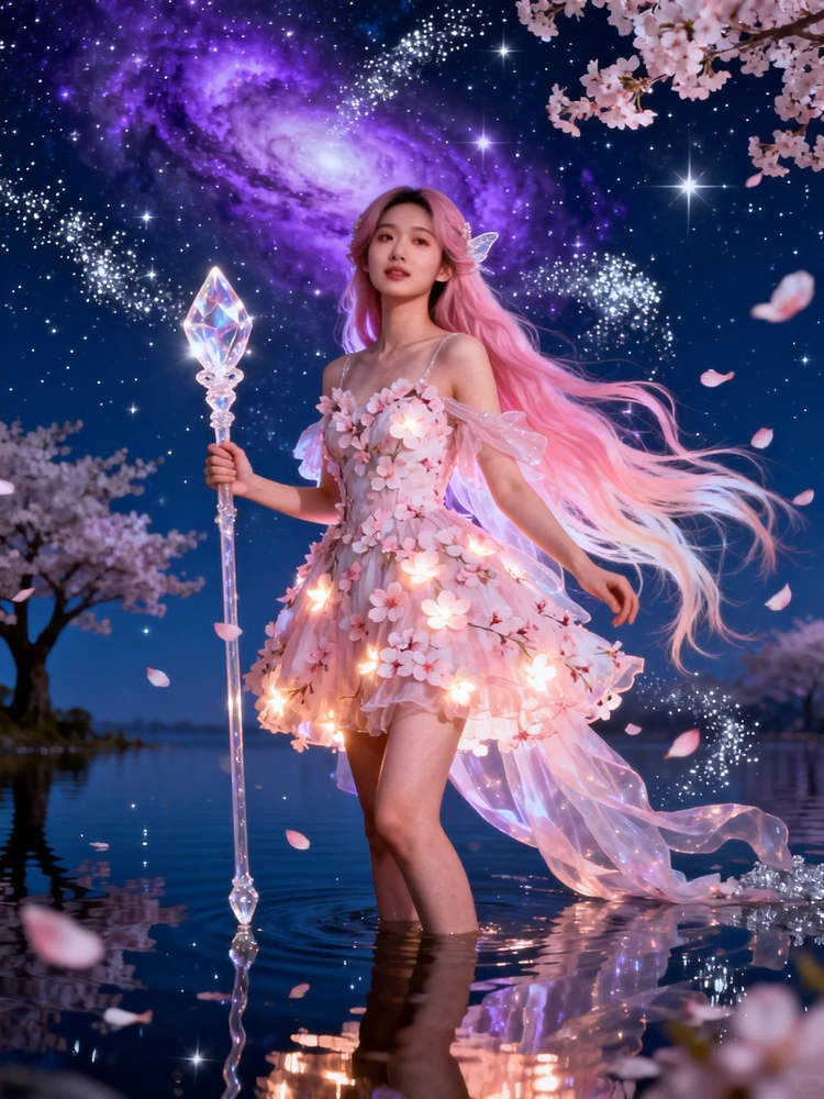 星海樱梦仙子写真