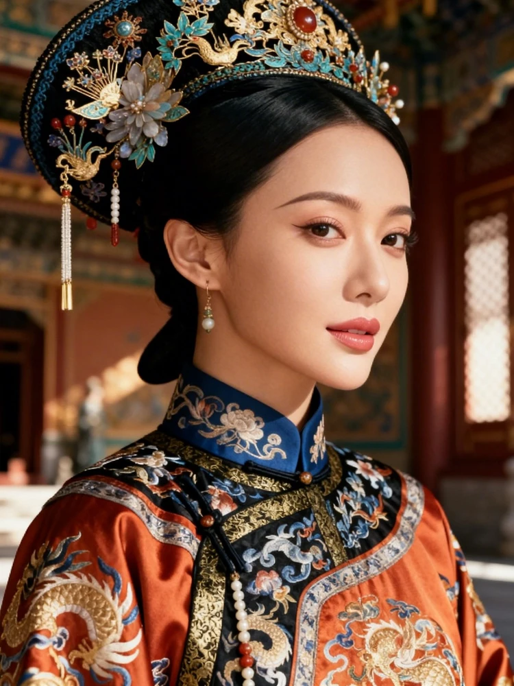 清宫华服古典写真