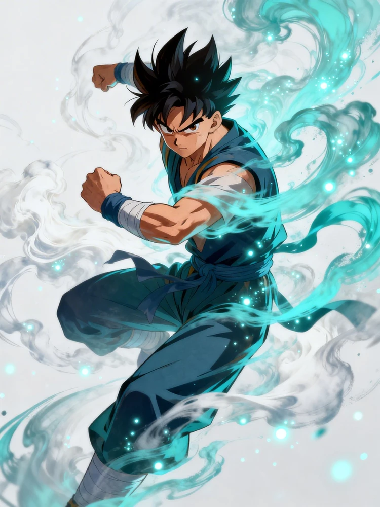 动漫雾隐呼吸战斗特效照