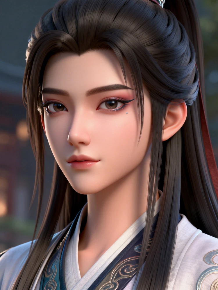 古风3D漫剧角色头像