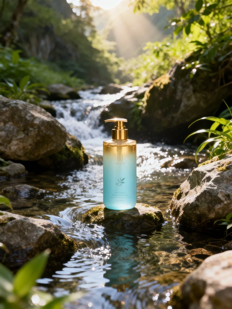 户外自然感商品大片