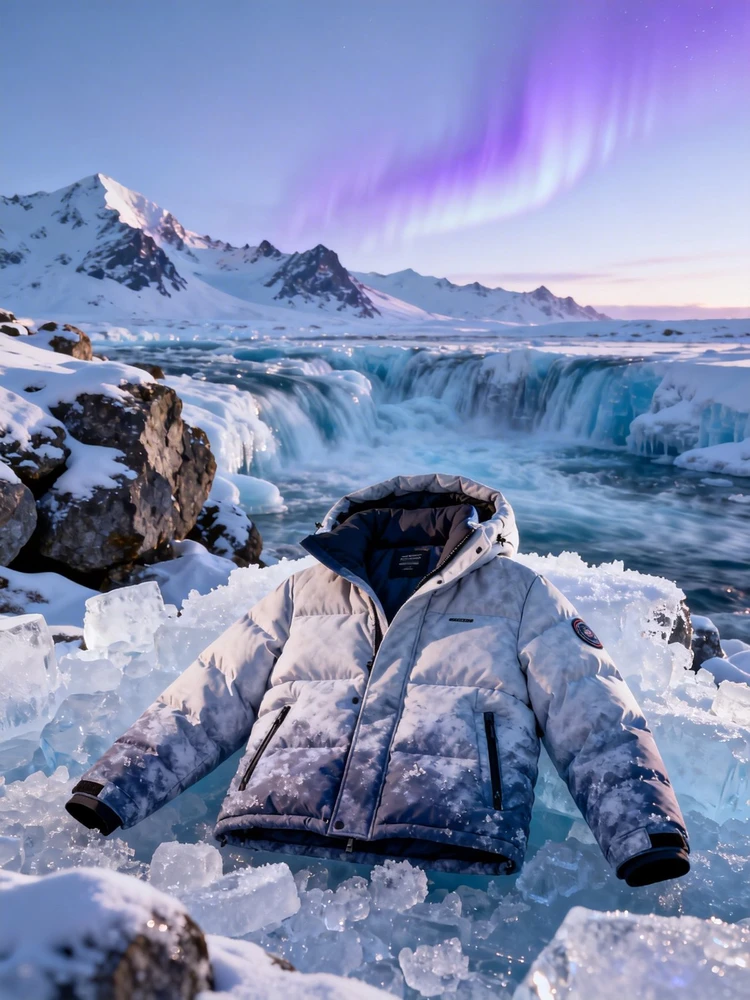 冰雪极地产品海报生成器