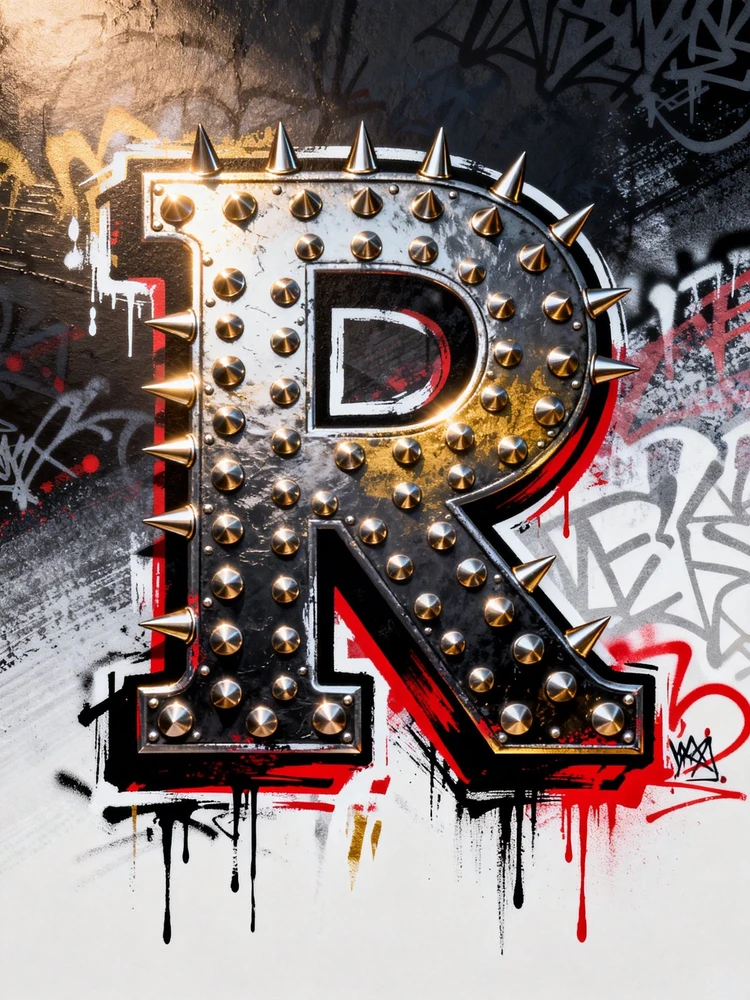 铆钉涂鸦潮牌Logo生成器