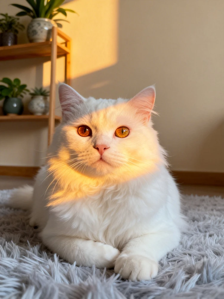 宠物室内写真特写