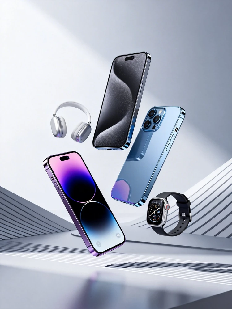 商品多角度大片生成