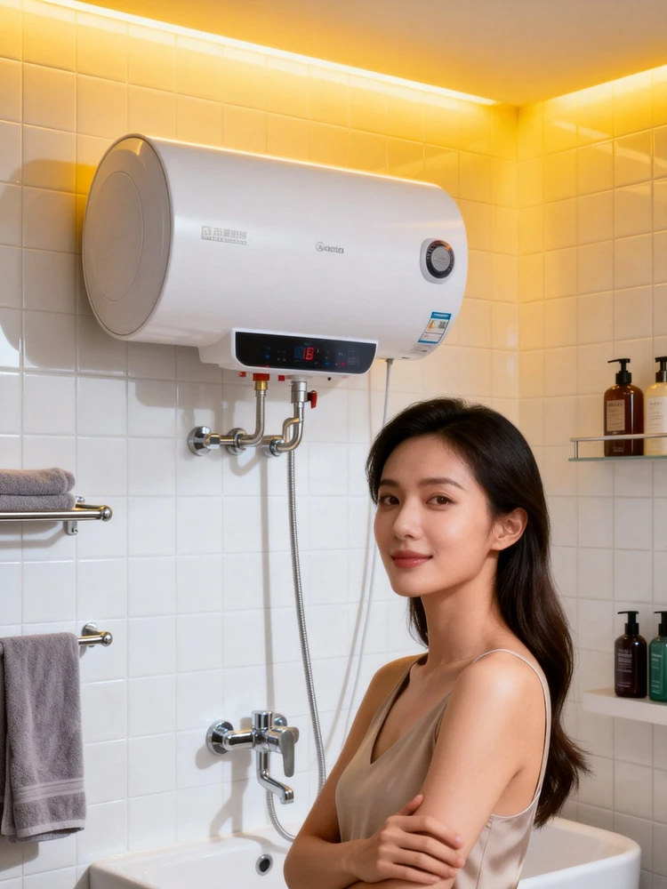 热水器居家实景展示图
