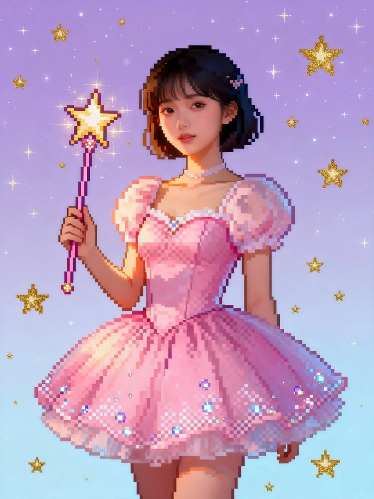 复古像素QQ秀分身