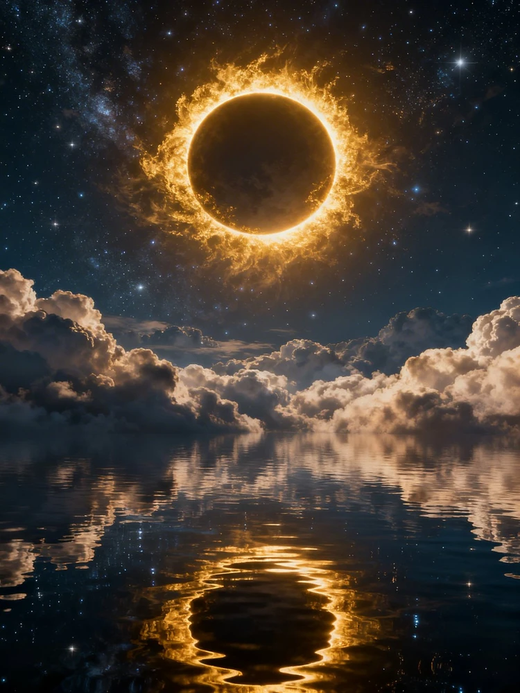 天穹日蚀幻境图