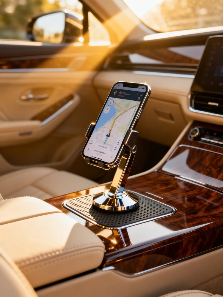 车载用品实景展示图