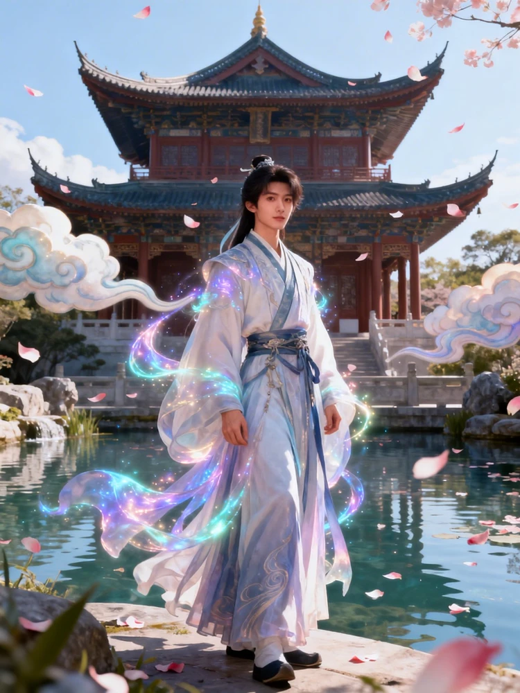 国风二次元仙侠写真