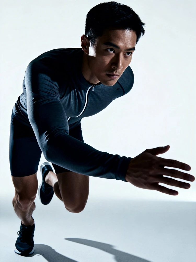 极简运动大片海报