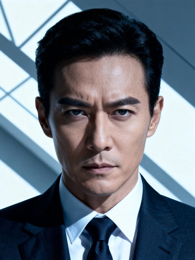 总裁感伪真人男主形象照