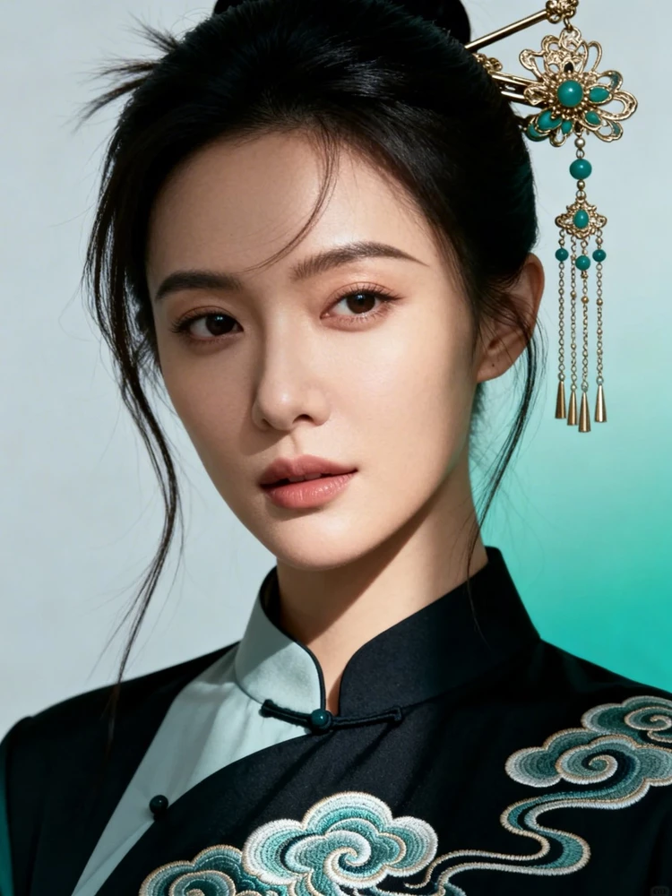 新中式古典写真