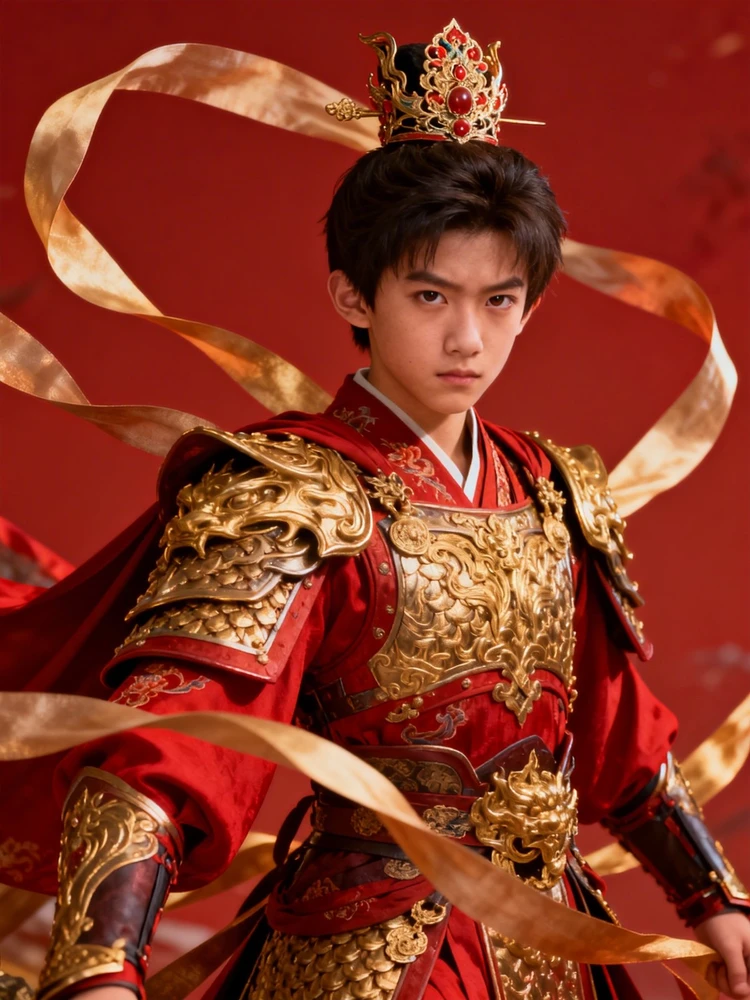 红金古风权谋少年写真