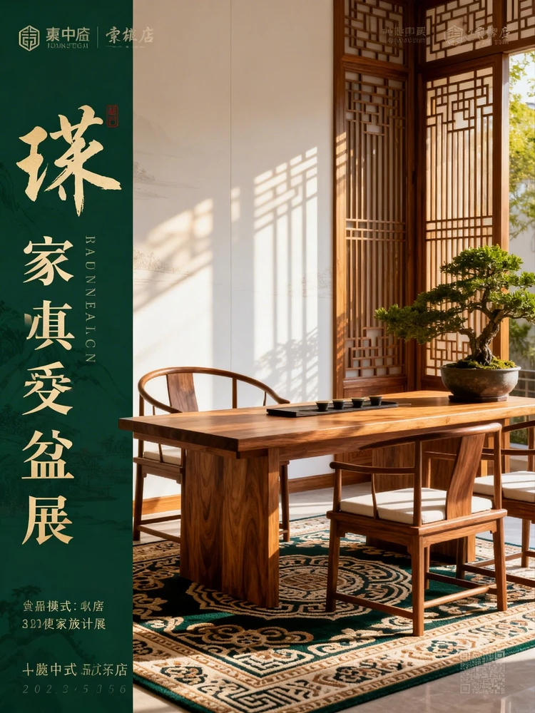 新中式雅居空间改造