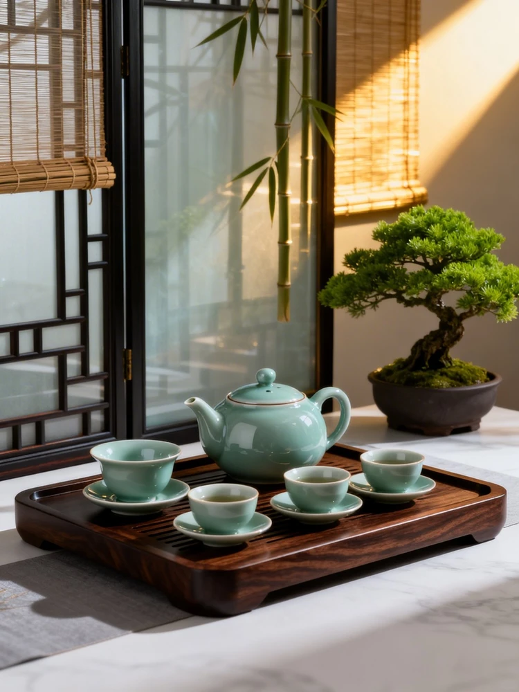 新中式电商产品场景图