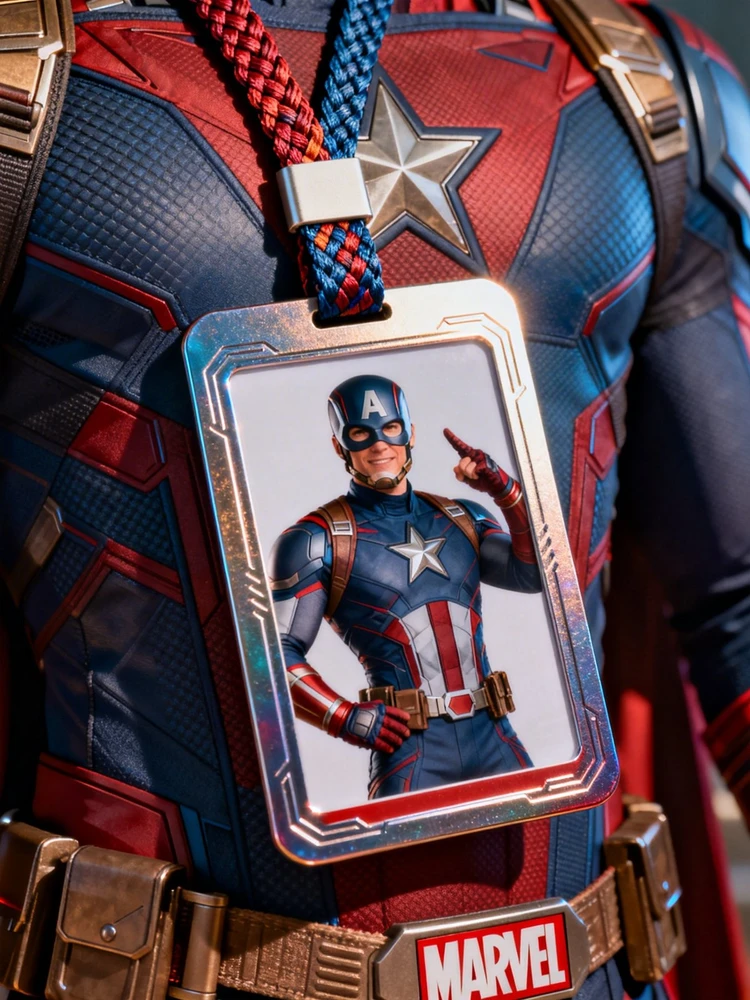 超级英雄工牌照