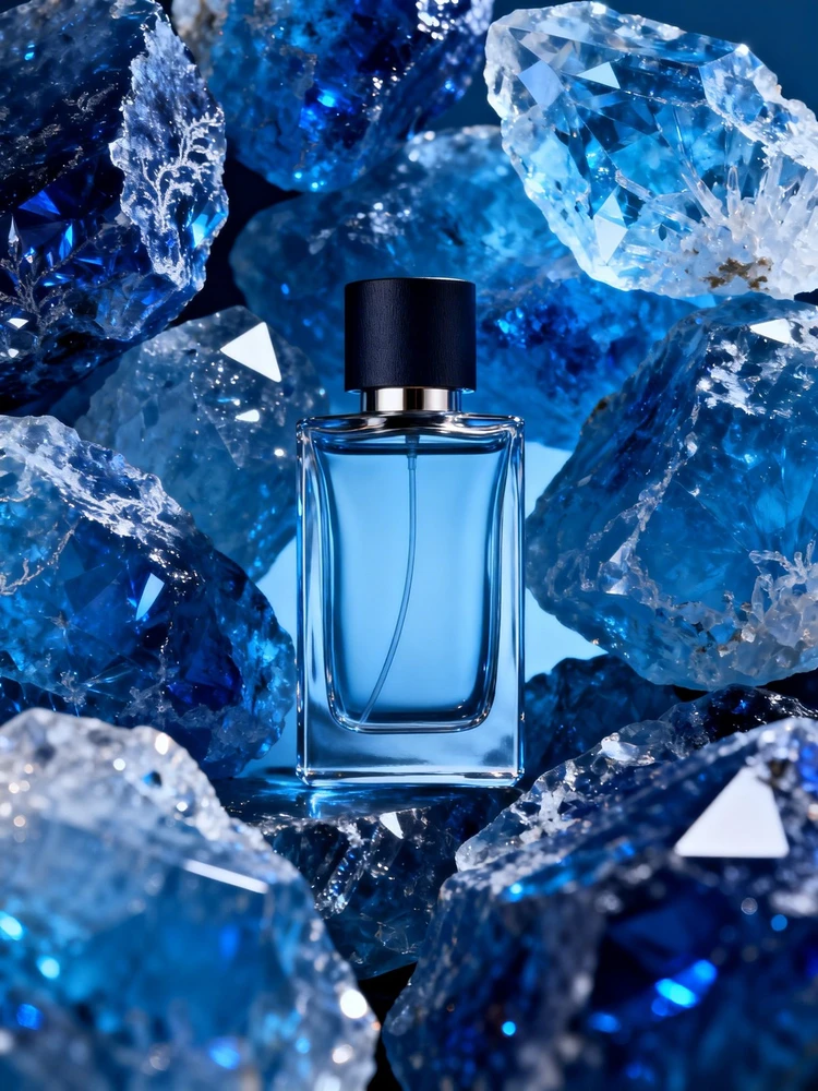 蓝晶奢感产品大片