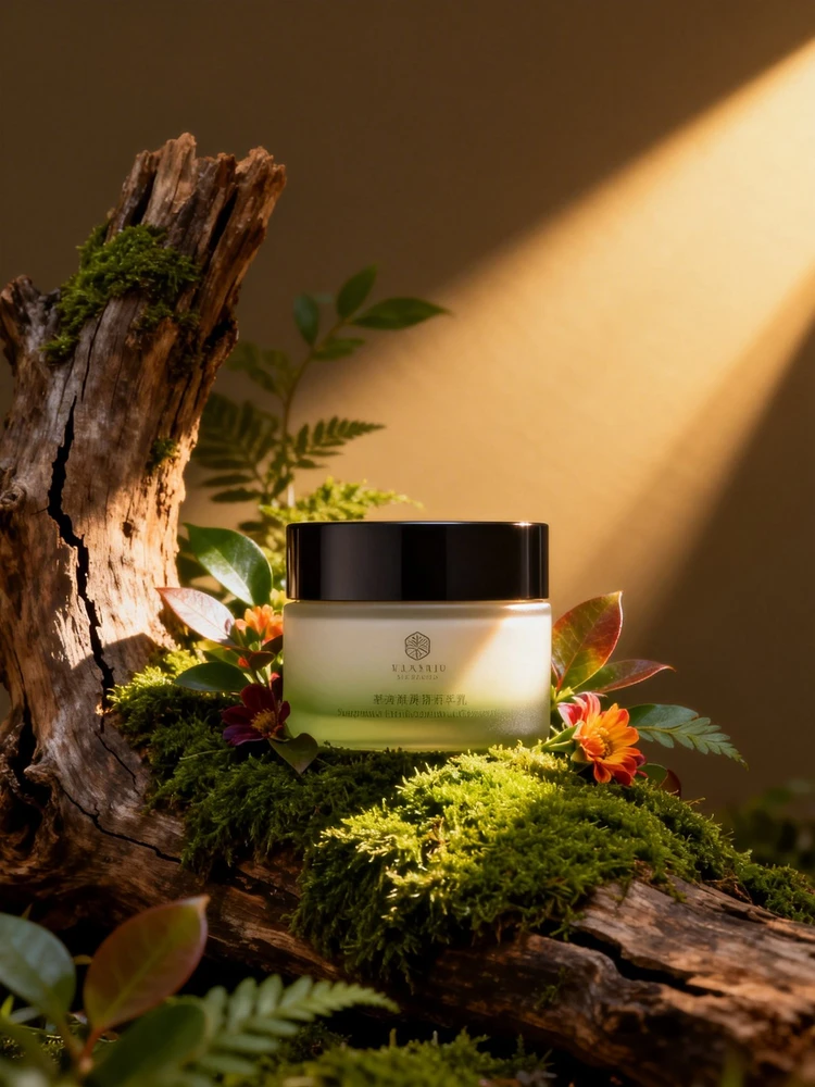 自然青苔产品海报