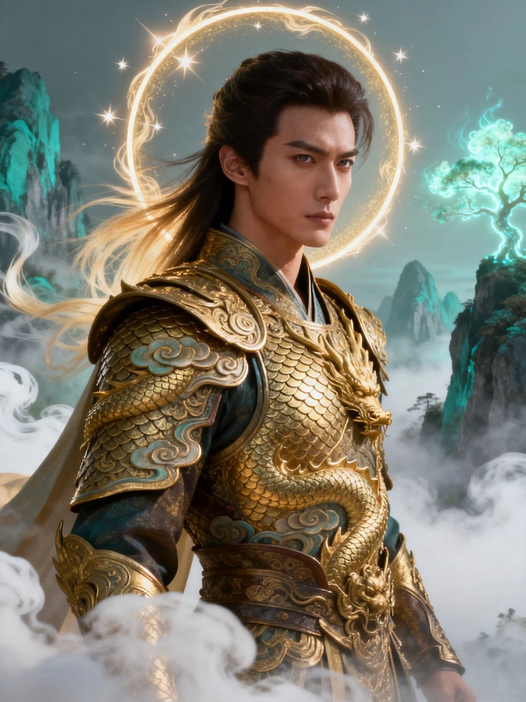 上古神君国风写真