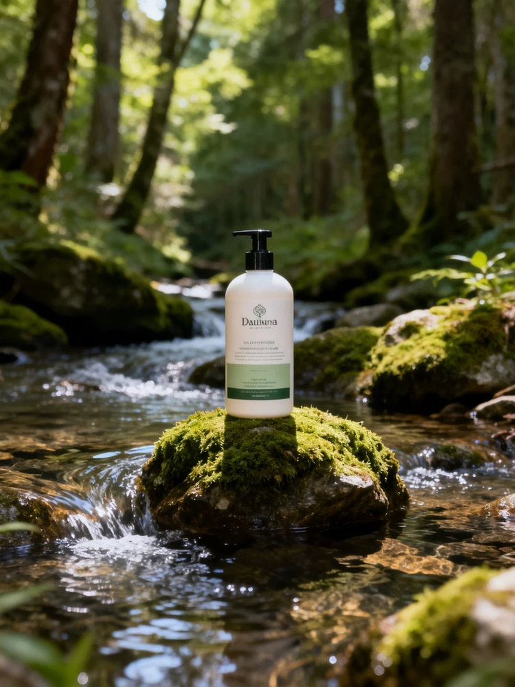 森林溪流产品写真