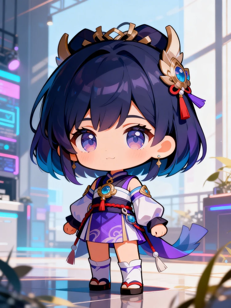 Q版动漫萌系立绘