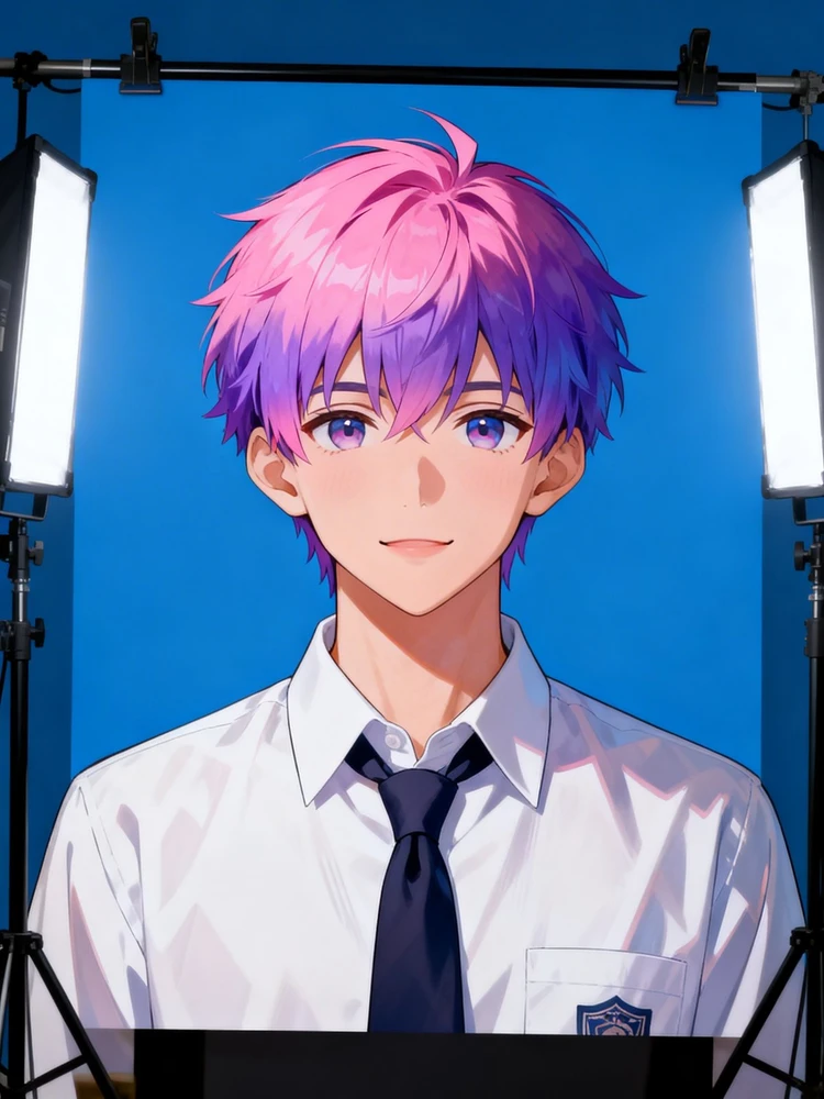 二次元角色证件照生成器