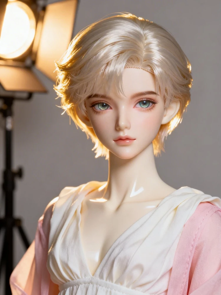 真人照片变BJD玩偶写真