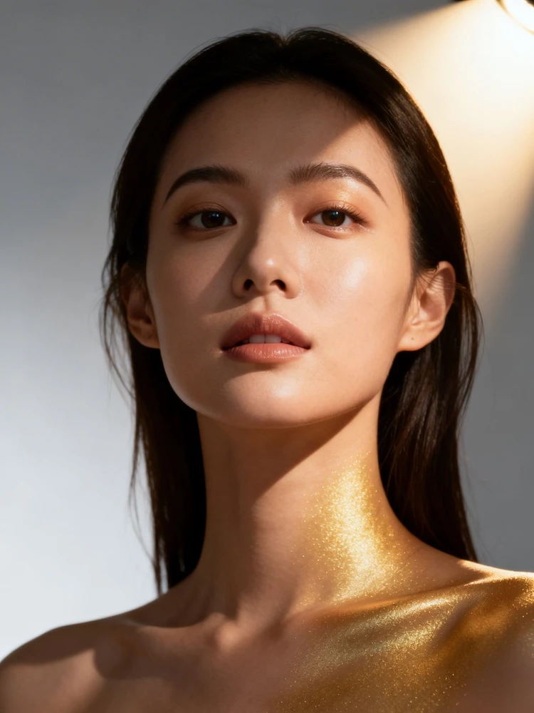 高端美妆质感人像