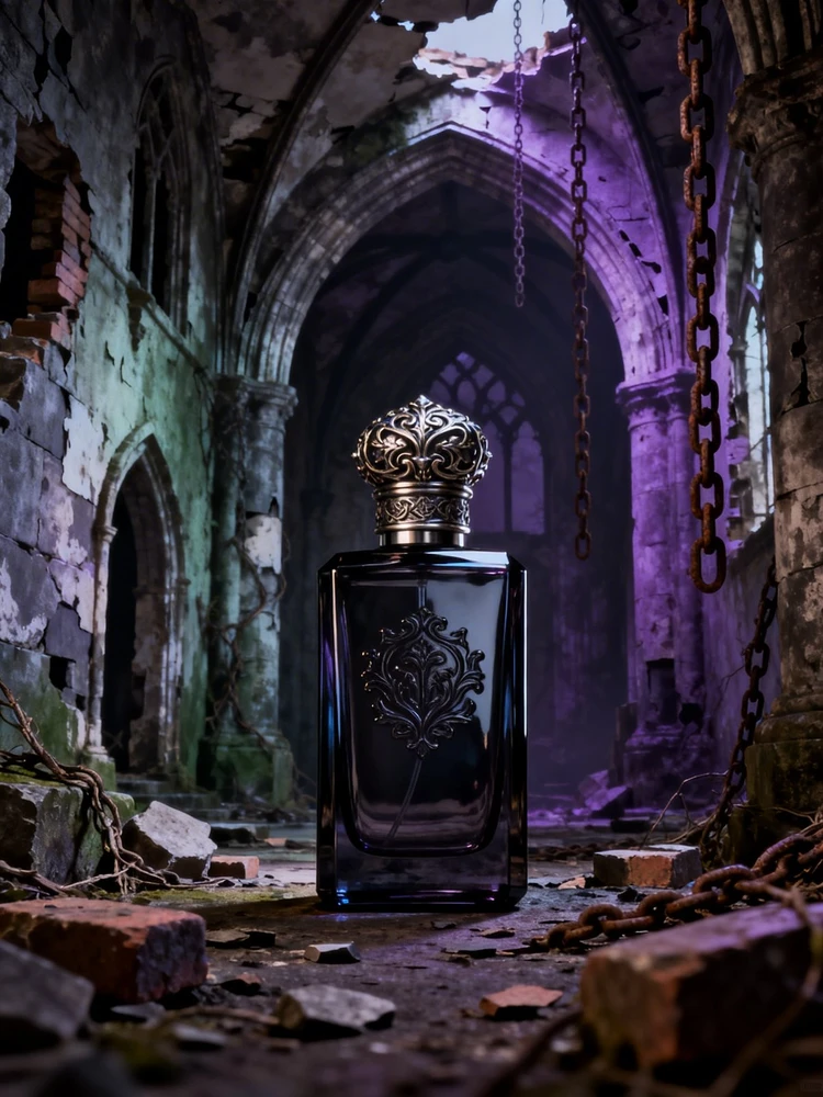 暗黑废墟高级产品场景图