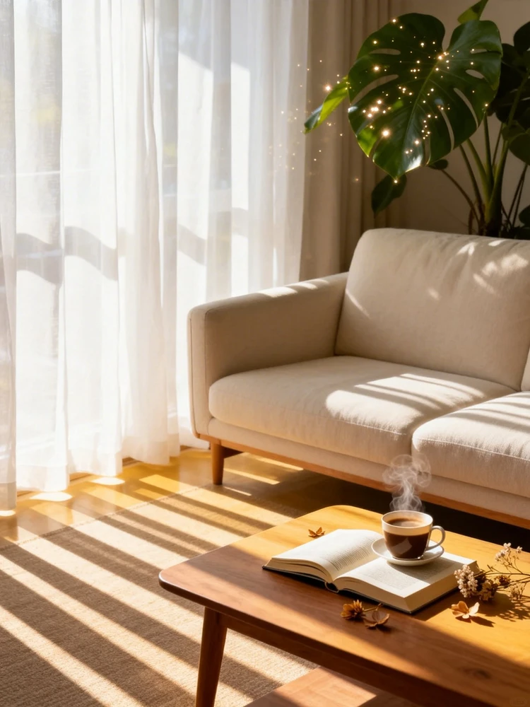 室内自然光氛围重塑