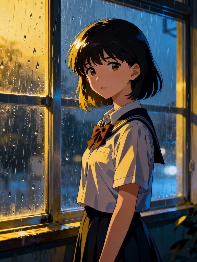 昭和雨夜动漫写真