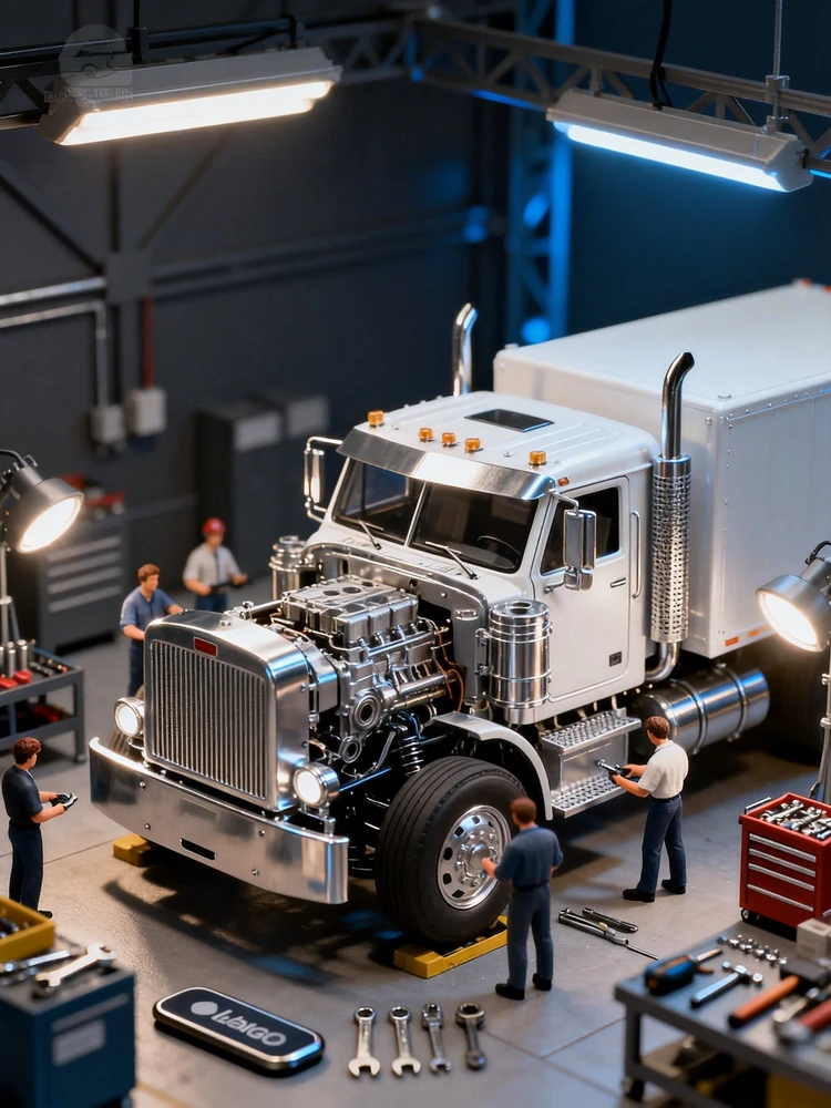 微缩机械拆解装配图