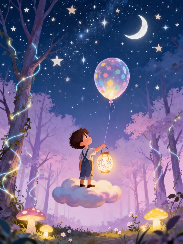 童趣梦境插画生成器