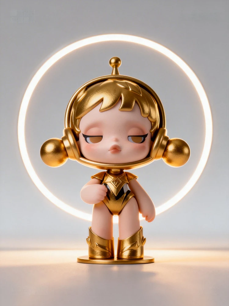 照片变潮玩盲盒公仔