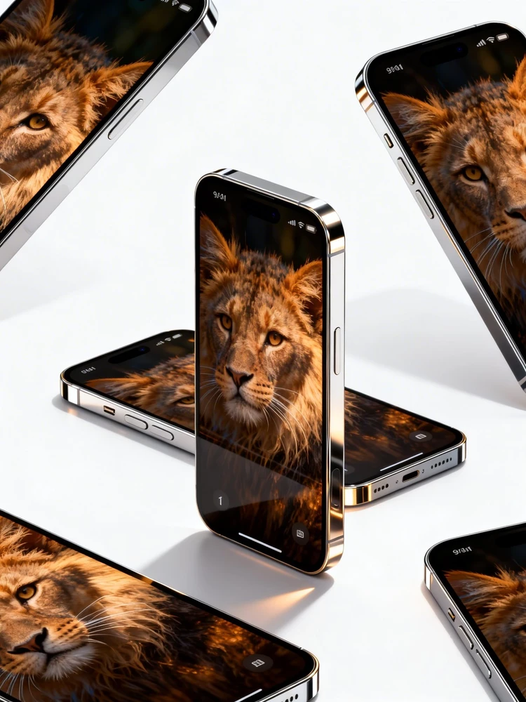 3C产品多角度白底展示图