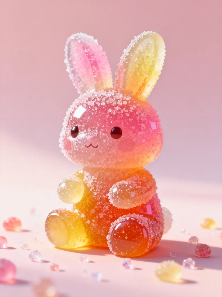 童话软糖玩偶写真