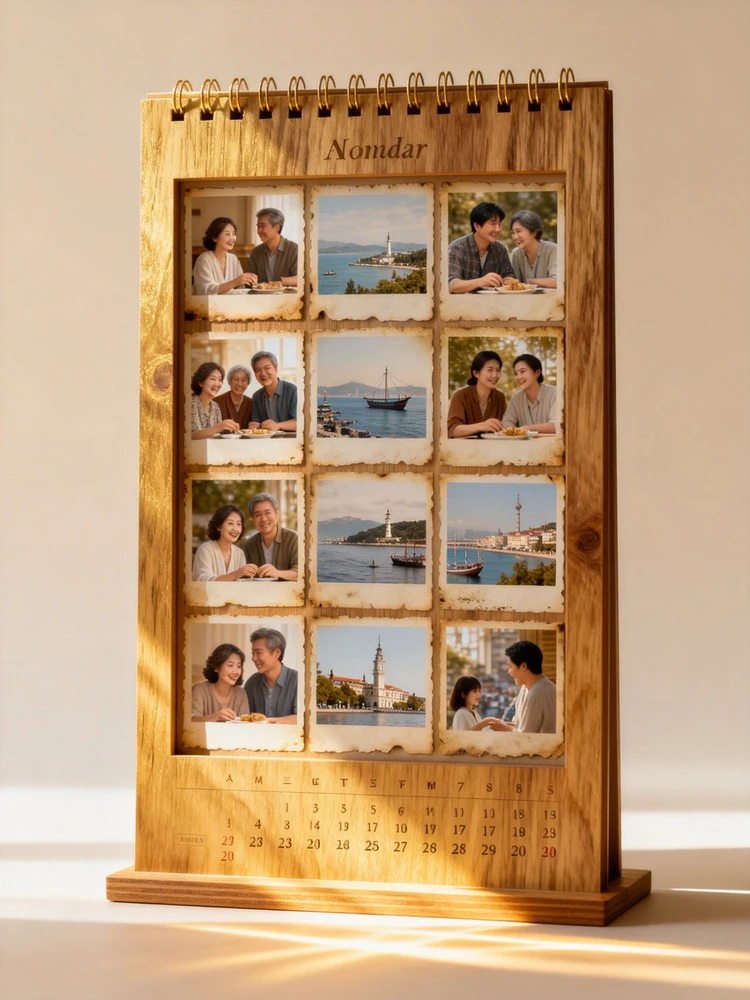 年度回忆照片日历