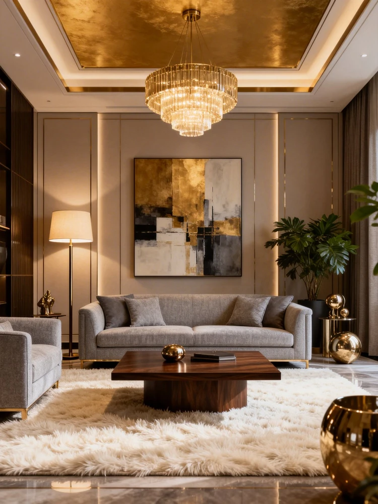 轻奢静奢家居空间改造