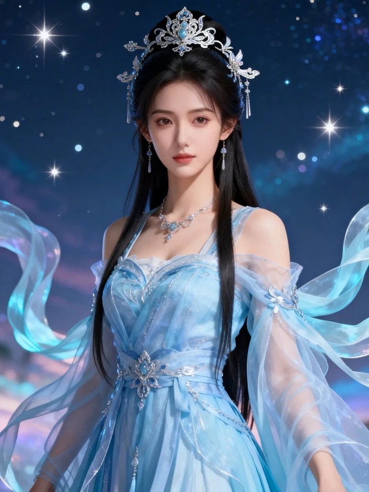 仙侠国漫女主写真