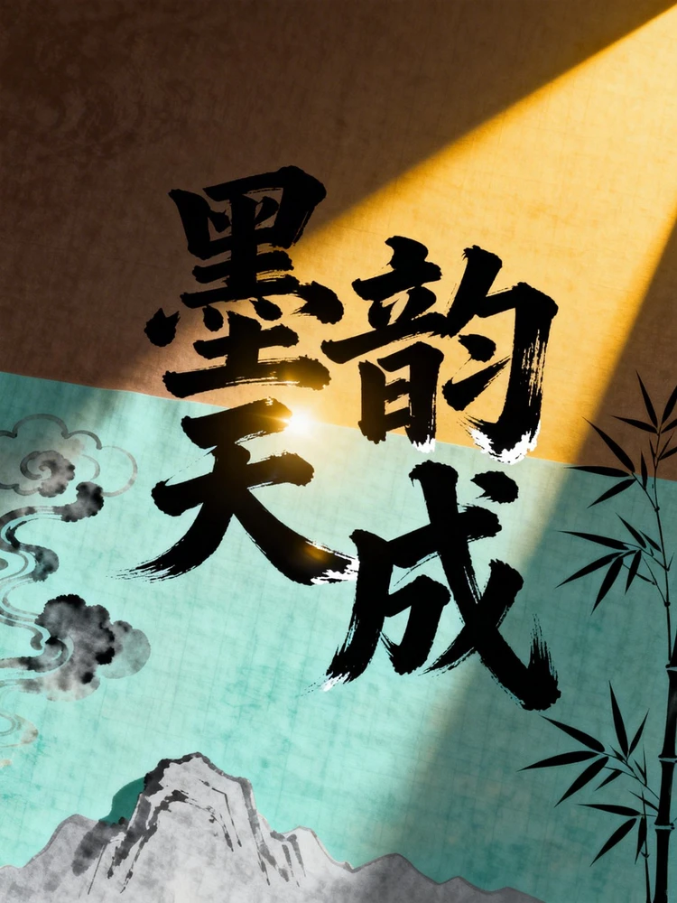 毛笔书法字效生成