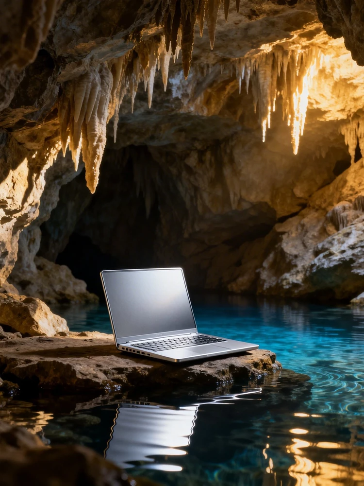 洞穴秘境产品大片