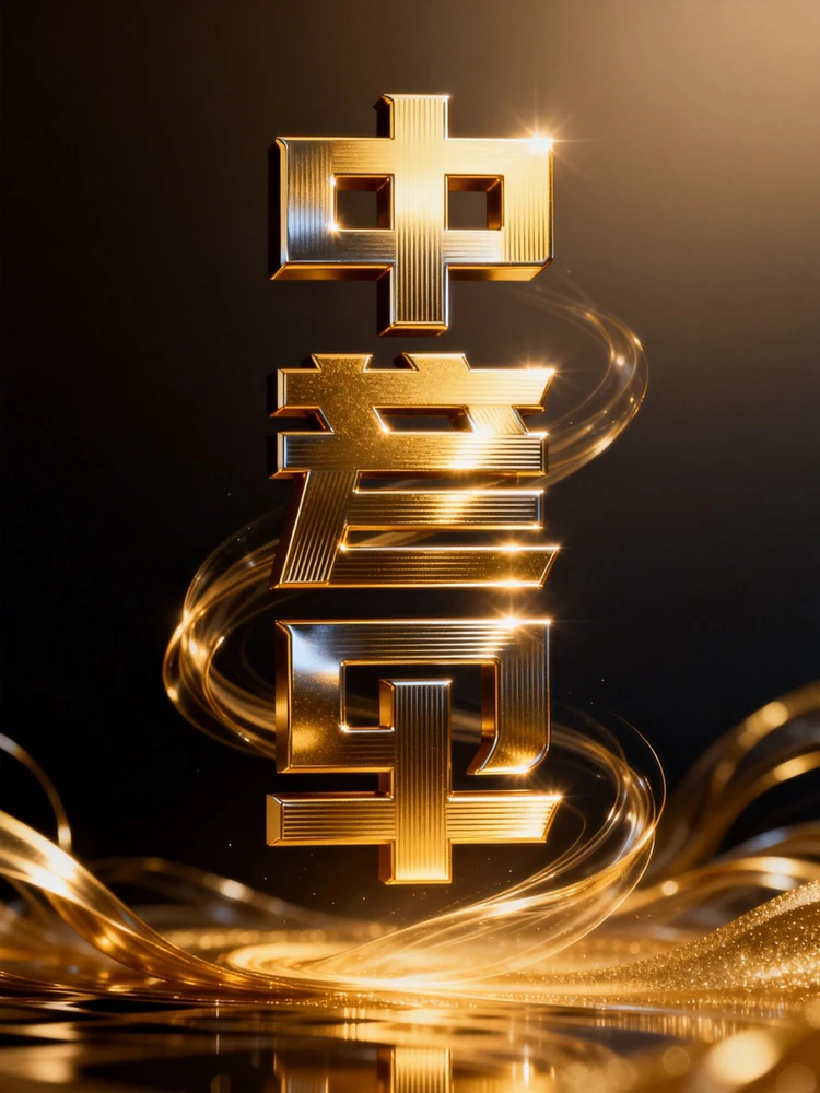 鎏金3D字体生成器