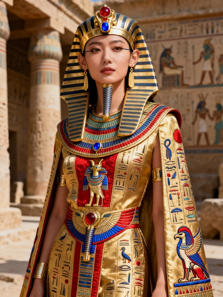 埃及面具女王奇幻写真