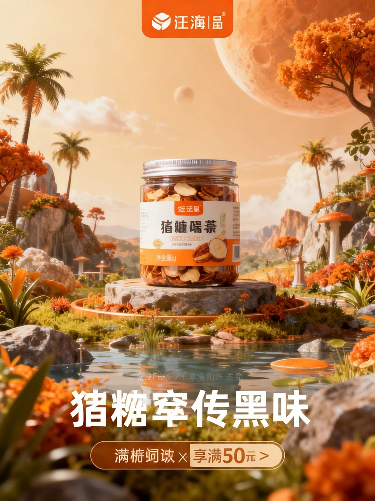 产品创意场景海报